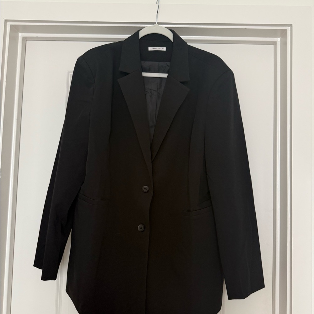 Classic Black Women's Blazer